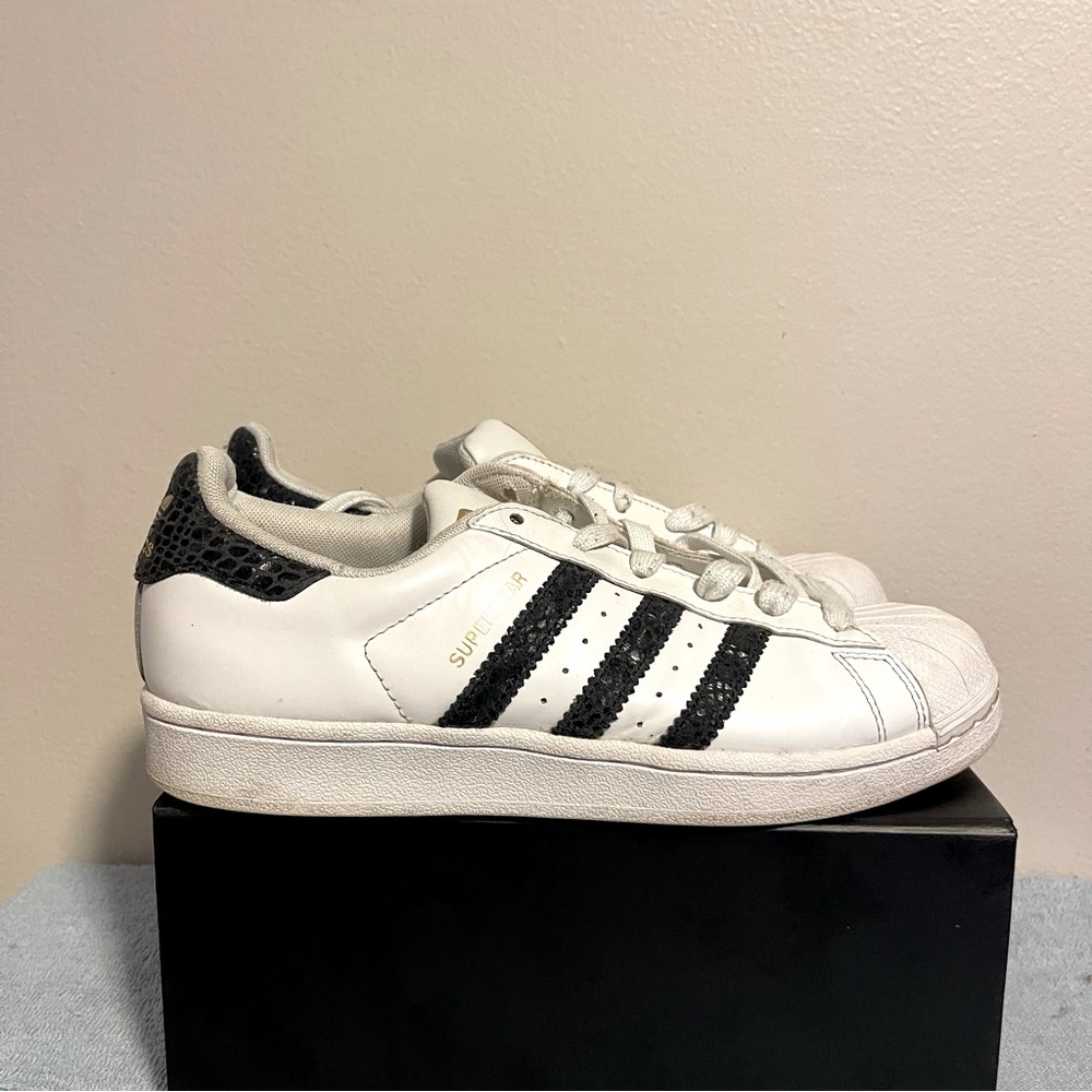 Adidas Superstar White Black 2014